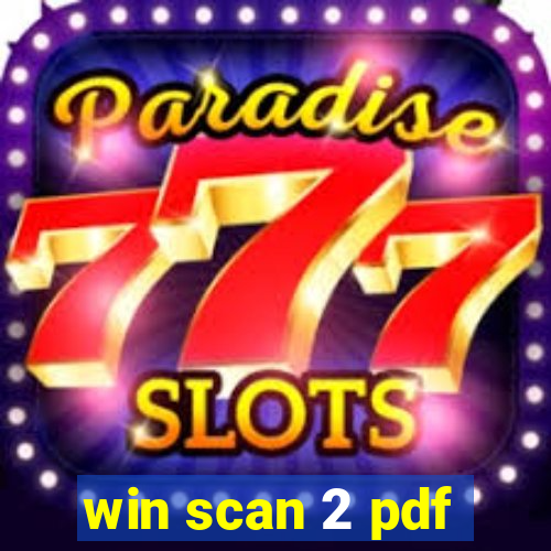 win scan 2 pdf